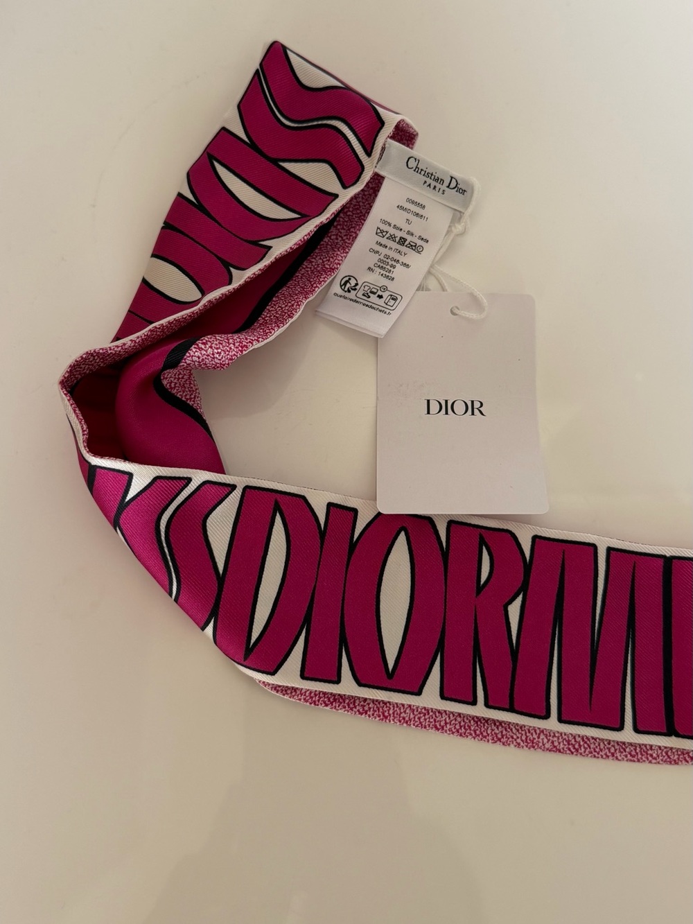 DIOR mitzha scarf miss dior - Picture 5 of 10